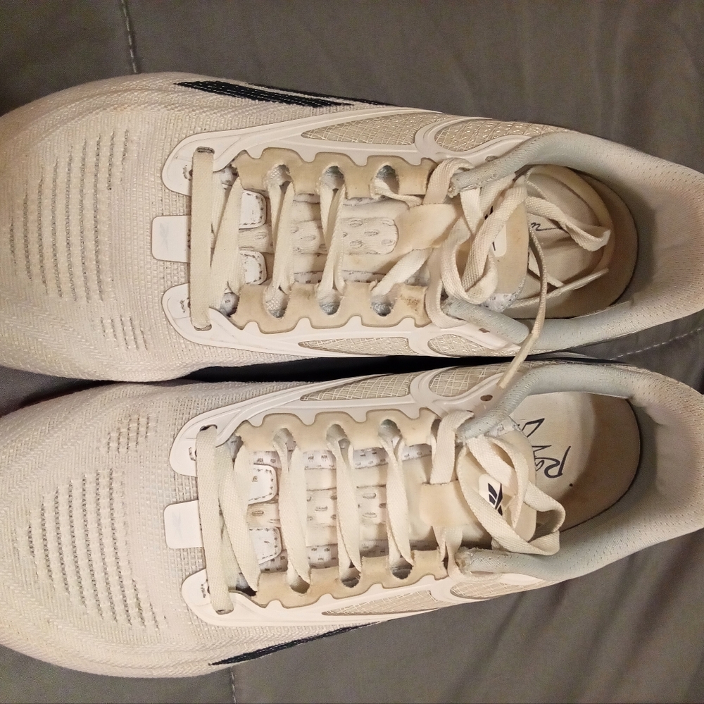 White Athletic Men's Shoes